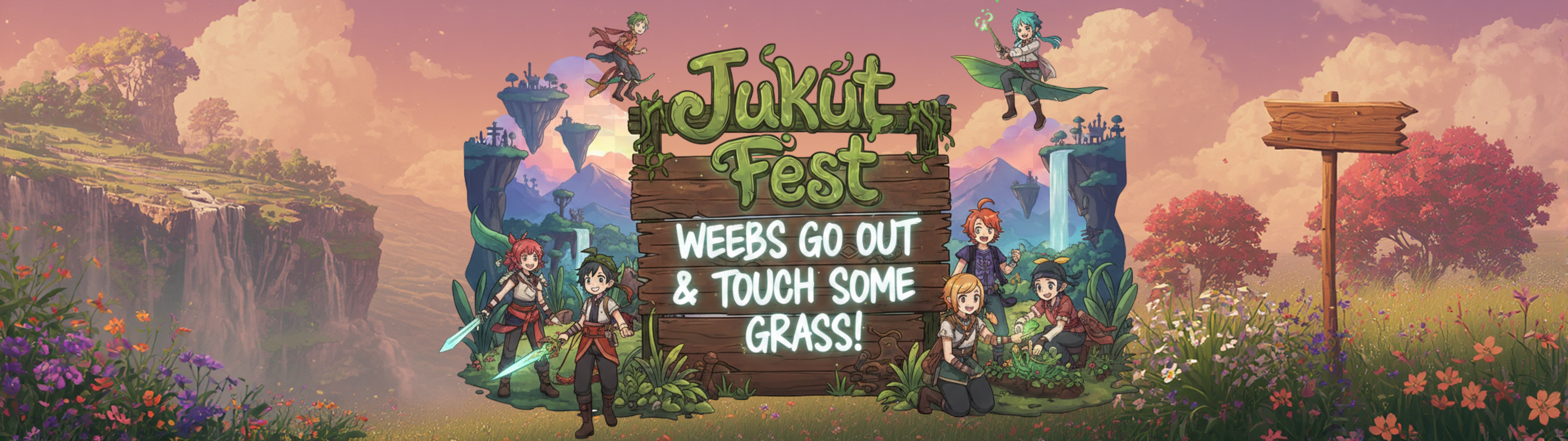 Weebs Go Out & Touch Some Grass!