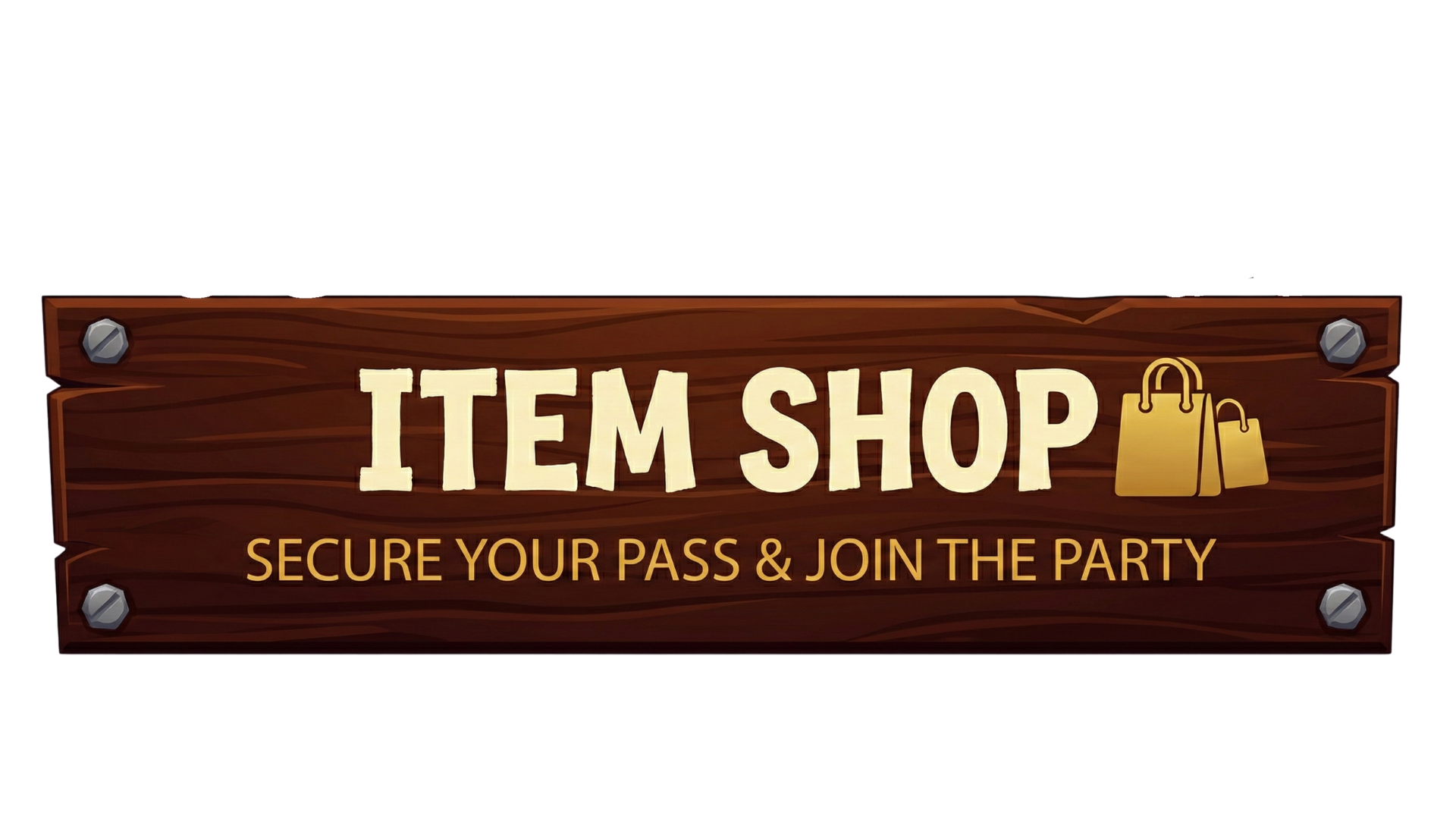 Item Shop - Secure Your Pass & Join the Party